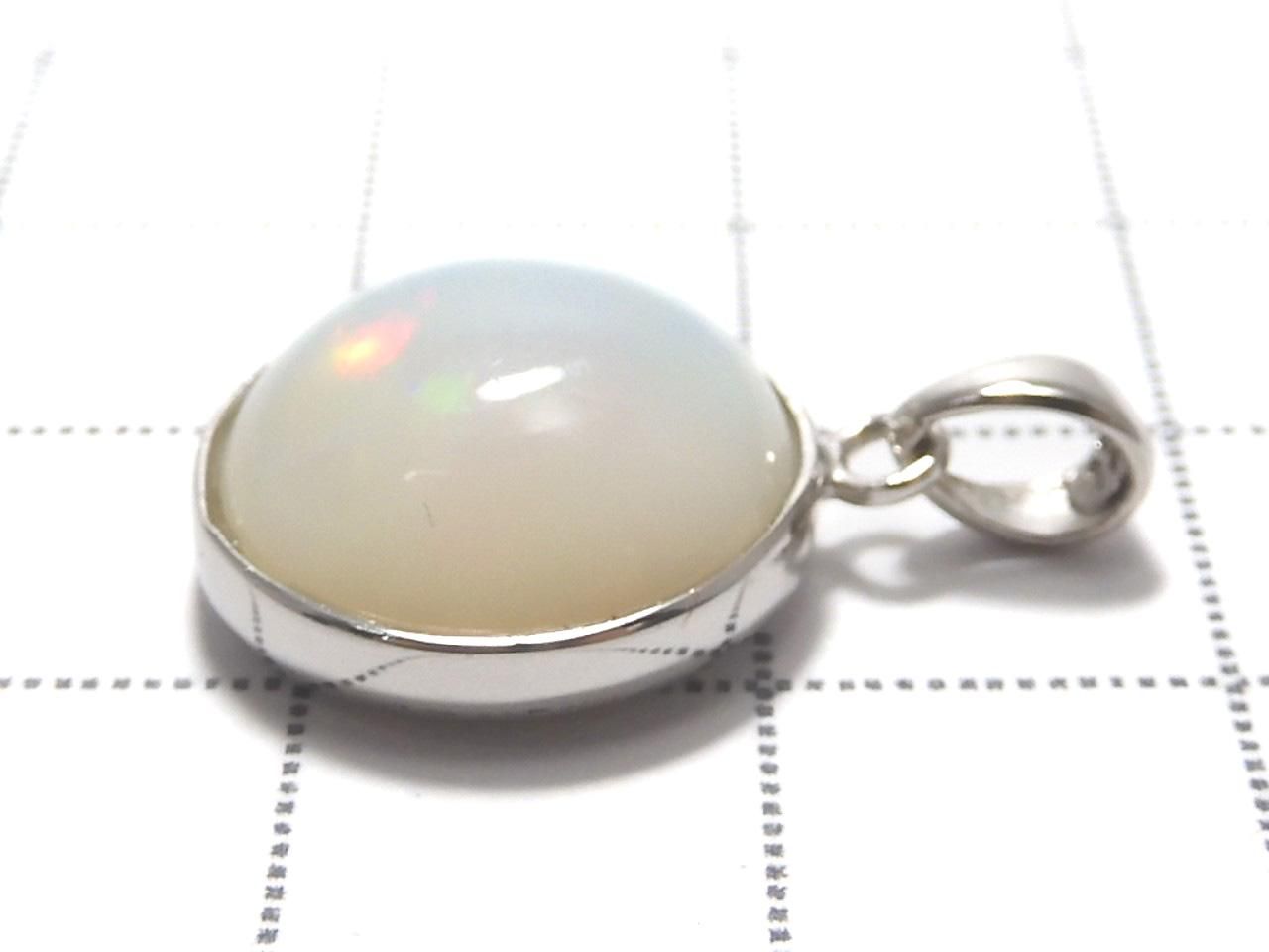 Ethiopian Opal AAAA Pendant Silver925 NO.1 [One of a kind]