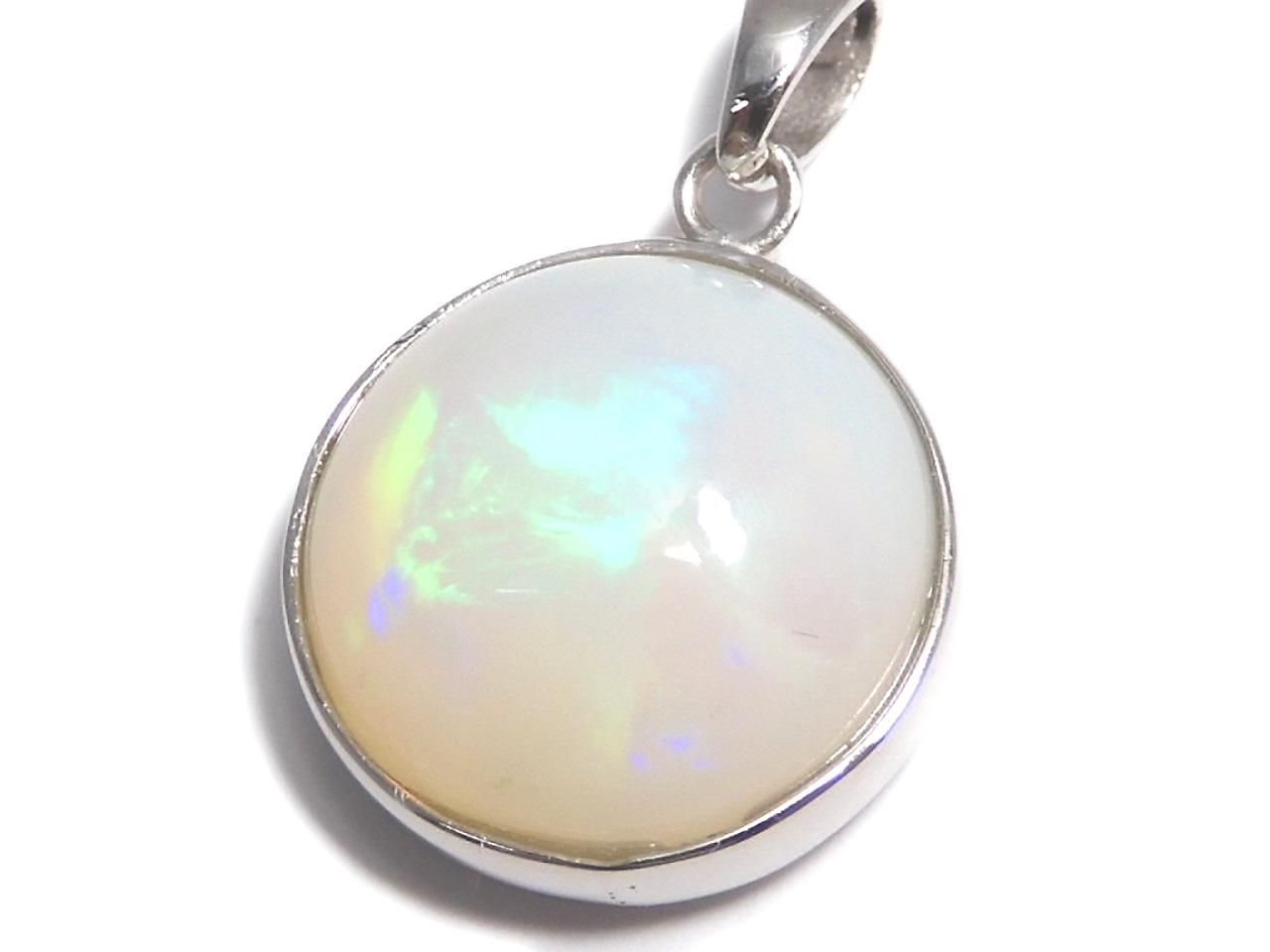 Ethiopian Opal AAAA Pendant Silver925 NO.1 [One of a kind]