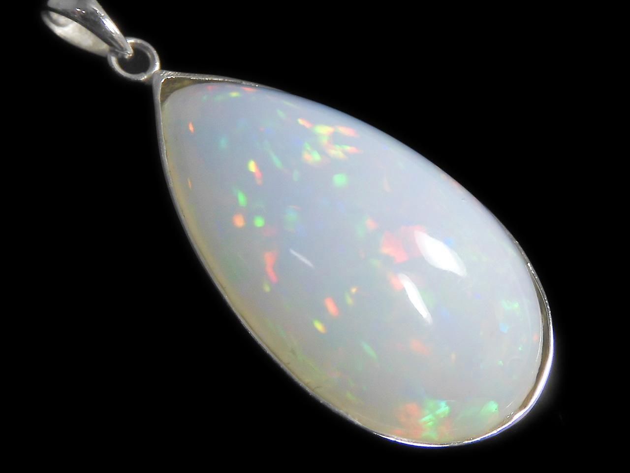 Ethiopian Opal AAAA Pendant Silver925 NO.2 [One of a kind]