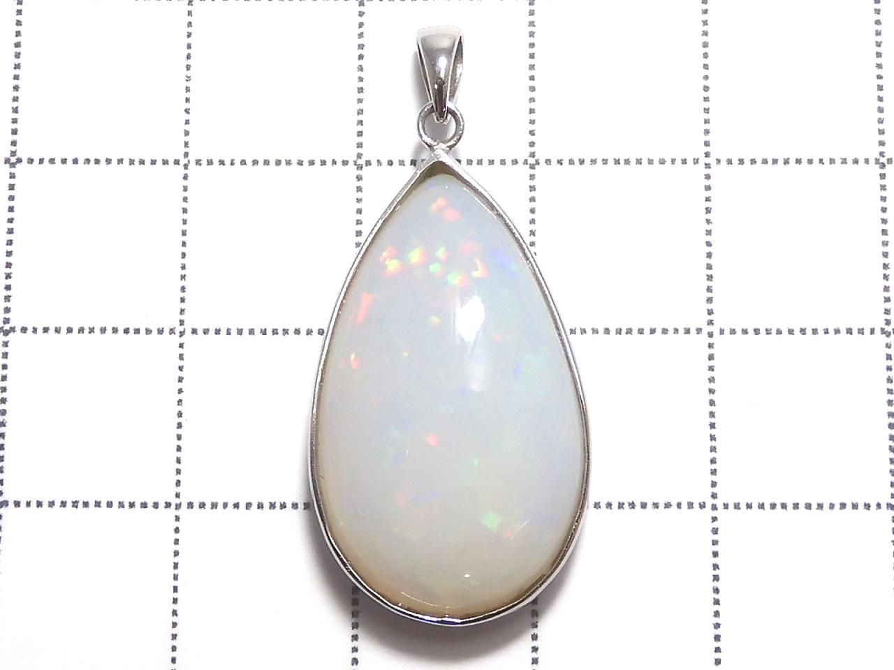 Ethiopian Opal AAAA Pendant Silver925 NO.2 [One of a kind]