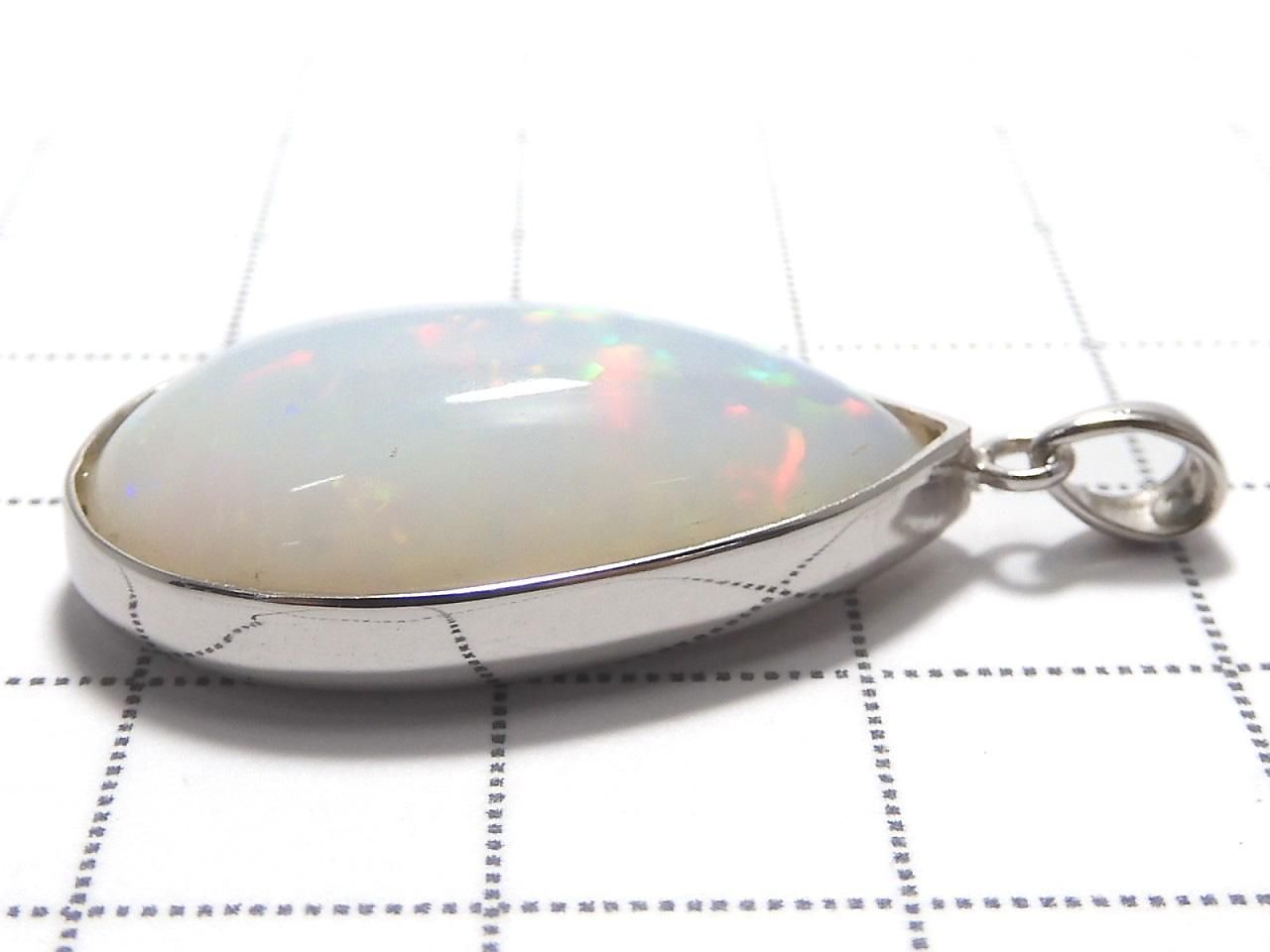 Ethiopian Opal AAAA Pendant Silver925 NO.2 [One of a kind]