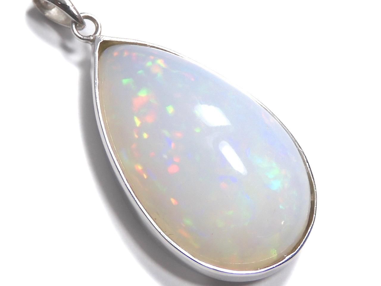 Ethiopian Opal AAAA Pendant Silver925 NO.2 [One of a kind]