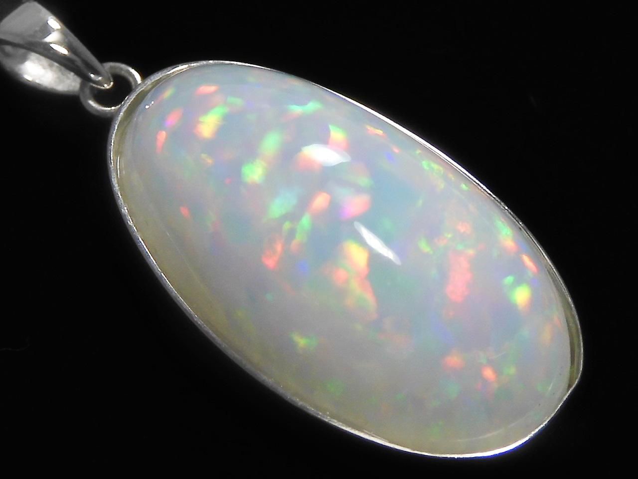 Ethiopian Opal AAAA Pendant Silver925 NO.3 [One of a kind]