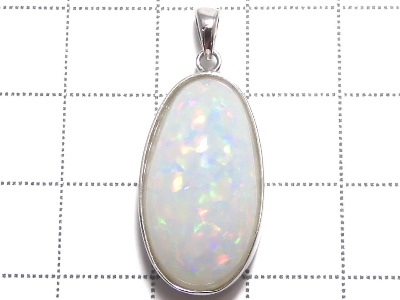 Ethiopian Opal AAAA Pendant Silver925 NO.3 [One of a kind]