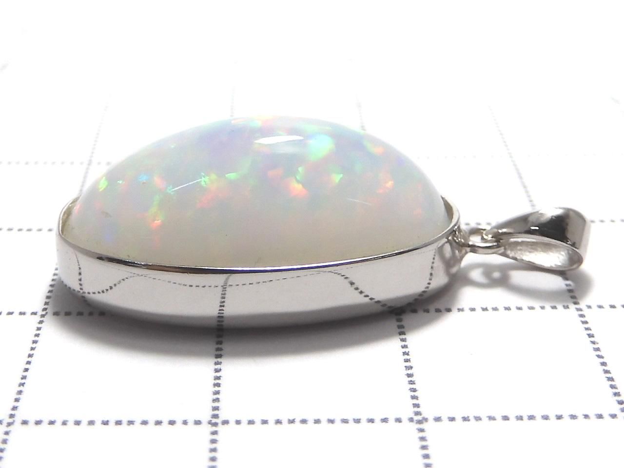 Ethiopian Opal AAAA Pendant Silver925 NO.3 [One of a kind]