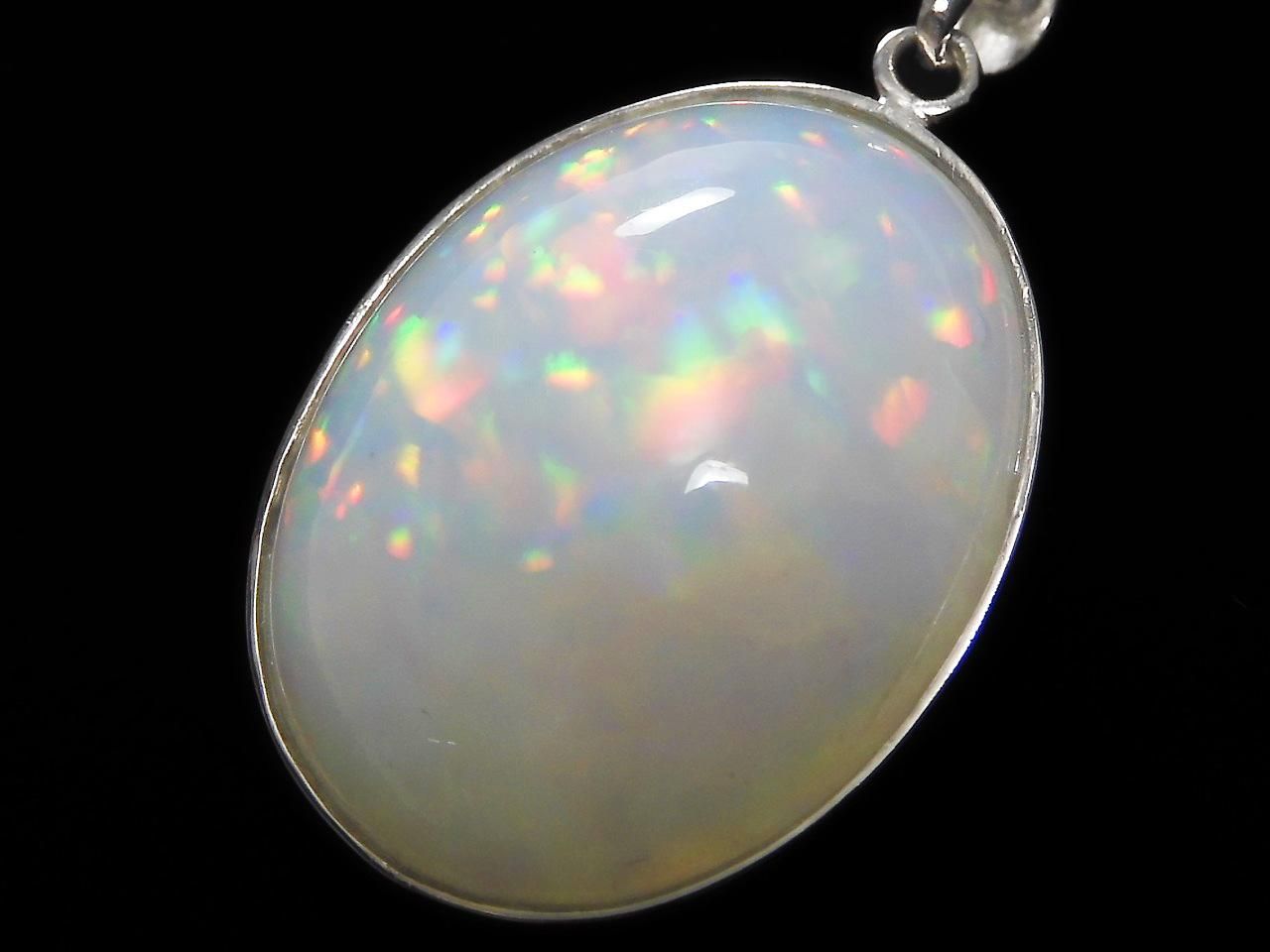 Ethiopian Opal AAA Pendant Silver 925 No. 4 [One of a kind]