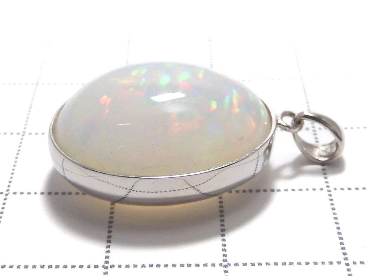 Ethiopian Opal AAA Pendant Silver 925 No. 4 [One of a kind]