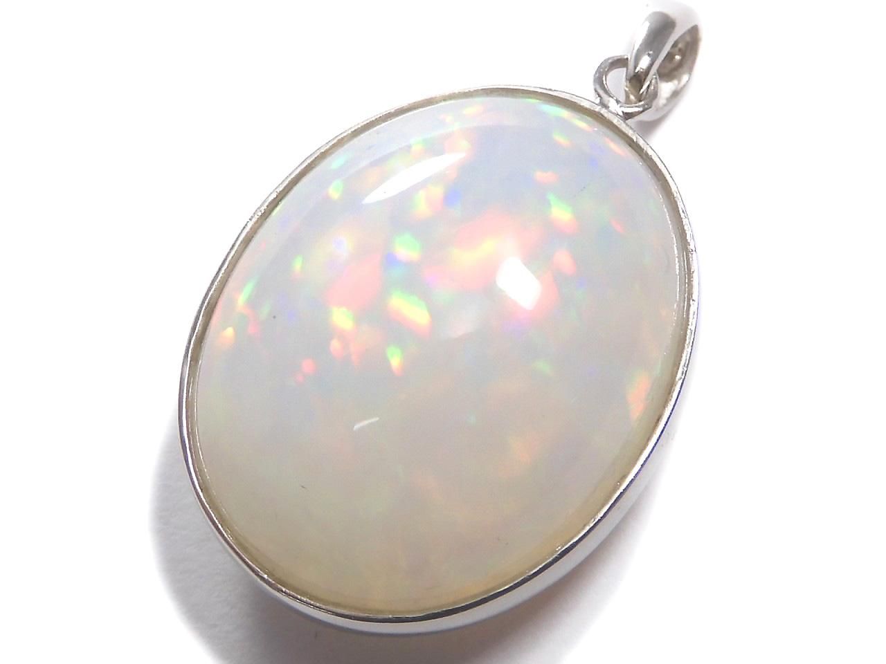 Ethiopian Opal AAA Pendant Silver 925 No. 4 [One of a kind]