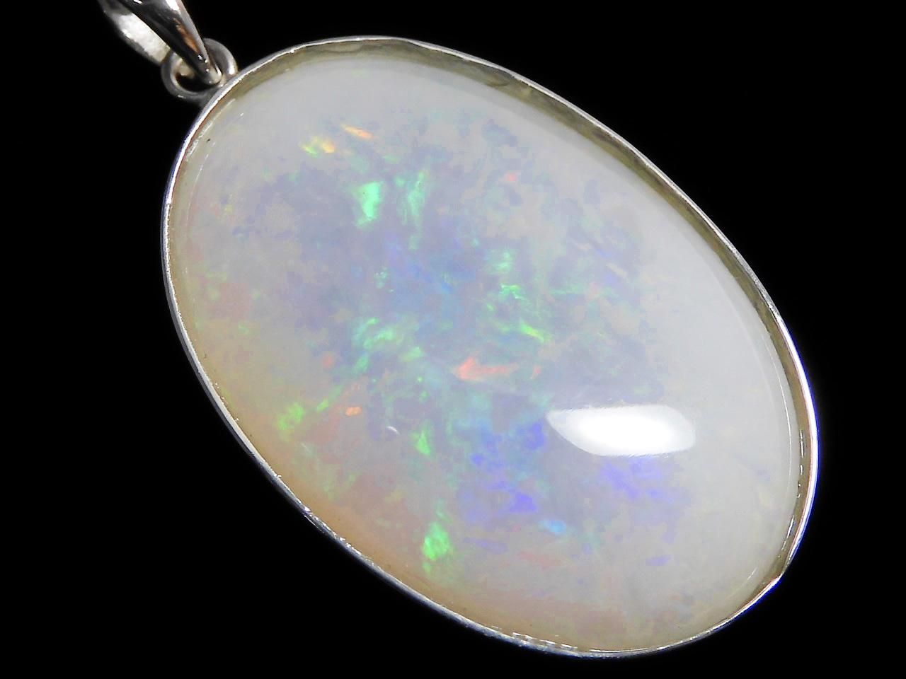 Ethiopian Opal AAAA Pendant Silver925 NO.5 [One of a kind]