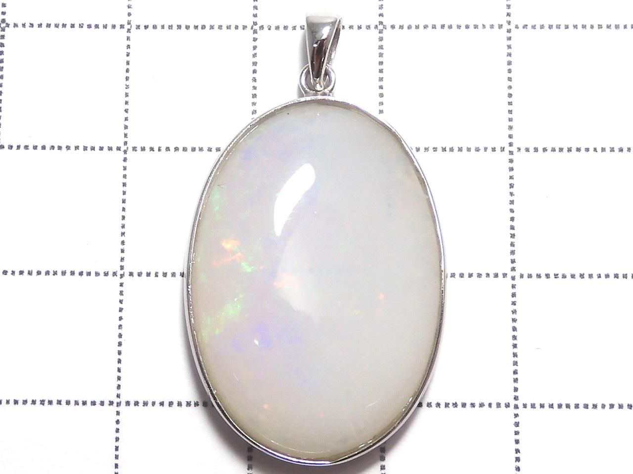 Ethiopian Opal AAAA Pendant Silver925 NO.5 [One of a kind]