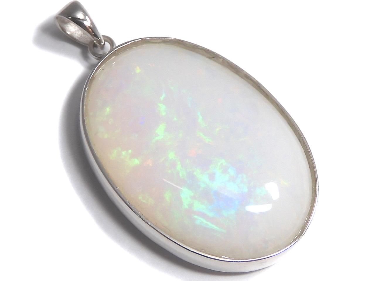 Ethiopian Opal AAAA Pendant Silver925 NO.5 [One of a kind]