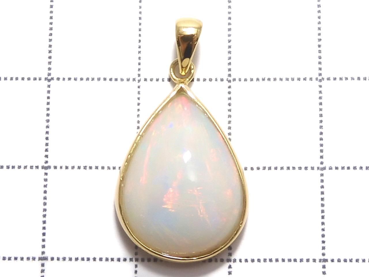Ethiopian Opal AAAA Pendant 18KGP NO.7 [One of a kind]