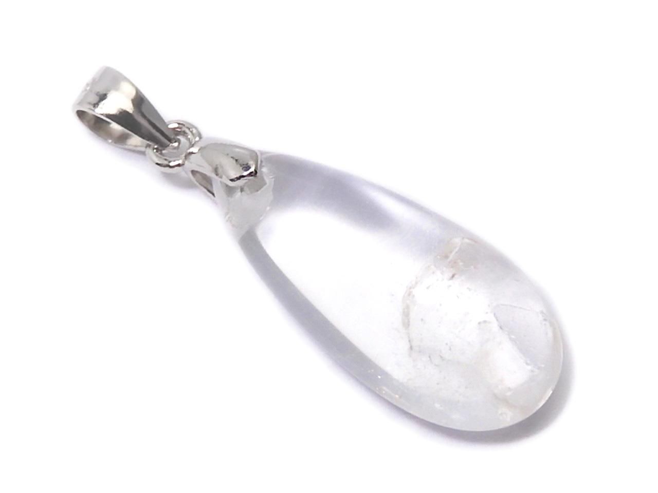 Crystal in Quartz Pendant Silver925 NO.122 [One of a kind]