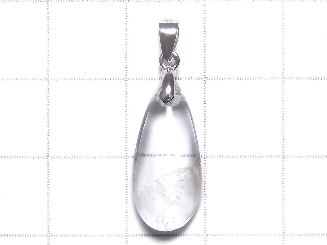 Crystal in Quartz Pendant Silver925 NO.122 [One of a kind]