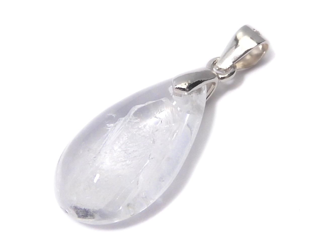 Crystal in Quartz Pendant Silver925 NO.123 [One of a kind]