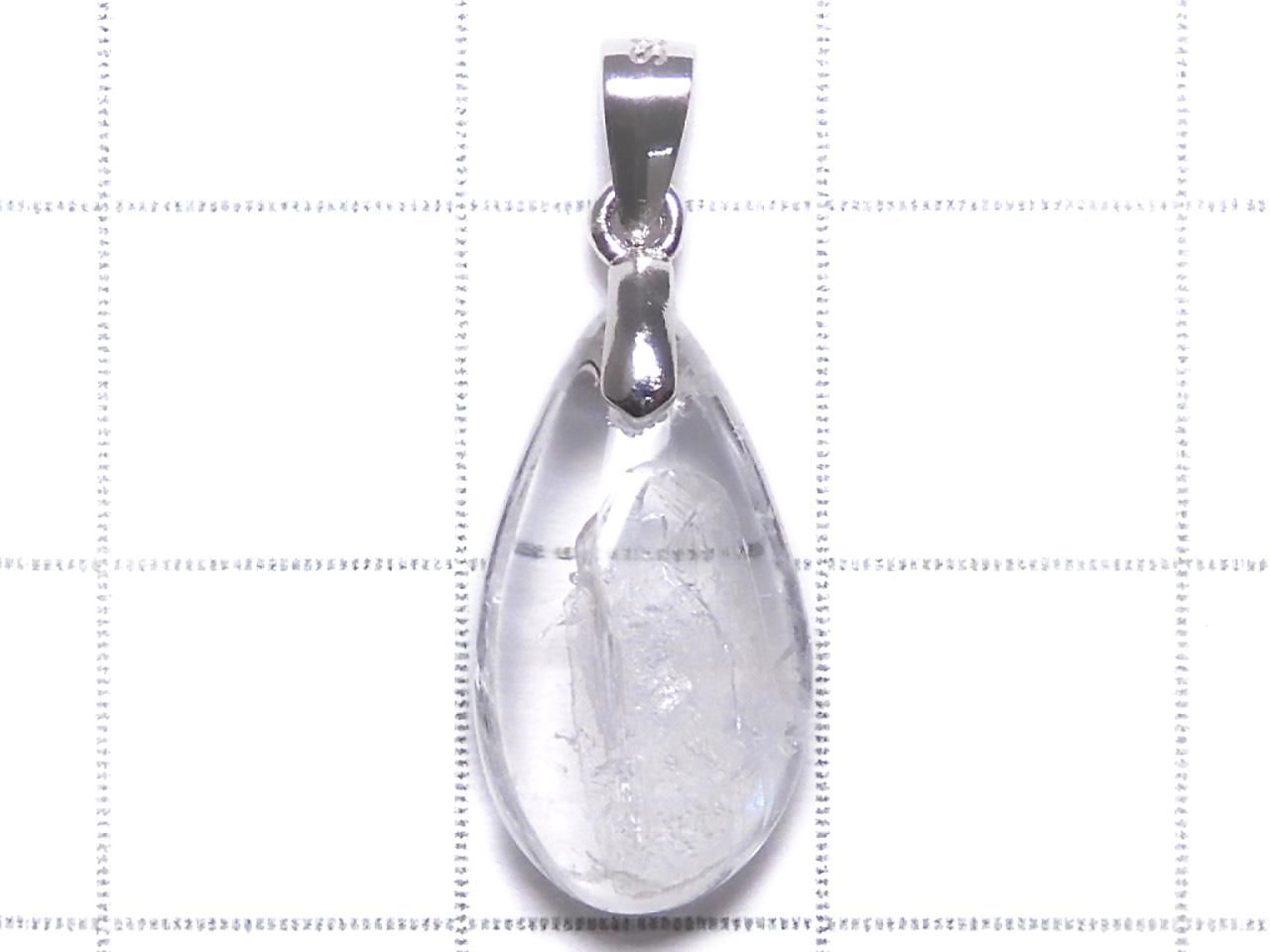 Crystal in Quartz Pendant Silver925 NO.123 [One of a kind]
