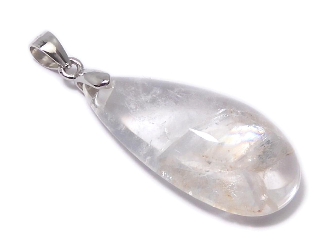 Crystal in Quartz Pendant Silver925 NO.126 [One of a kind]