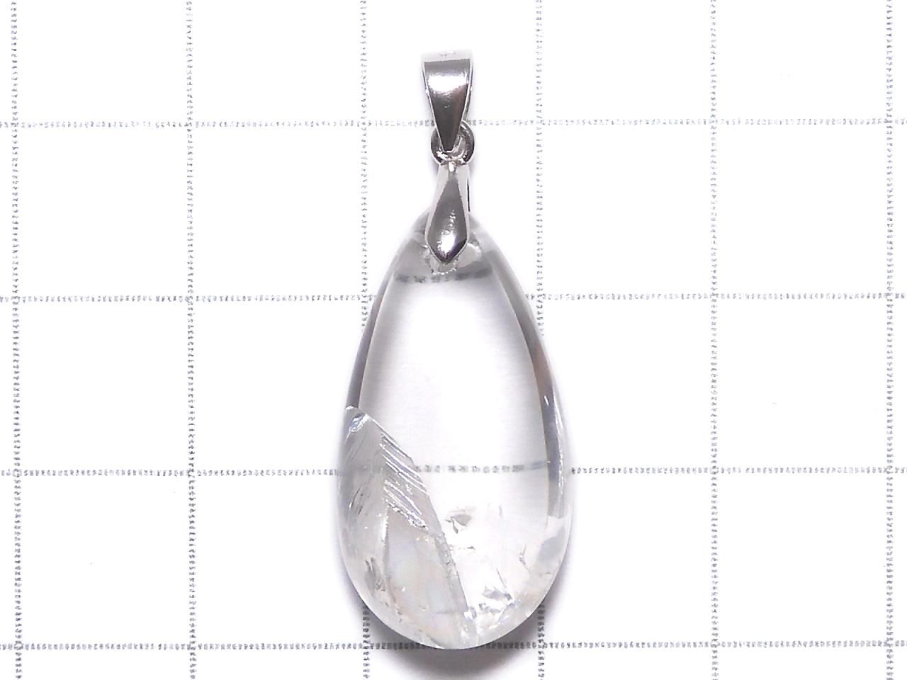 Crystal in Quartz Pendant Silver925 NO.127 [One of a kind]