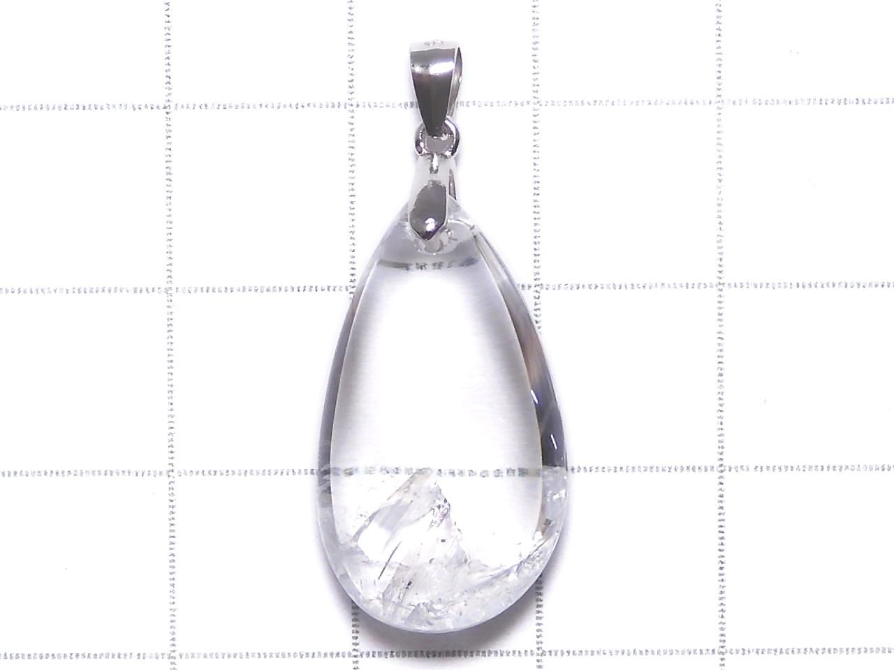 Crystal in Quartz Pendant Silver925 NO.128 [One of a kind]