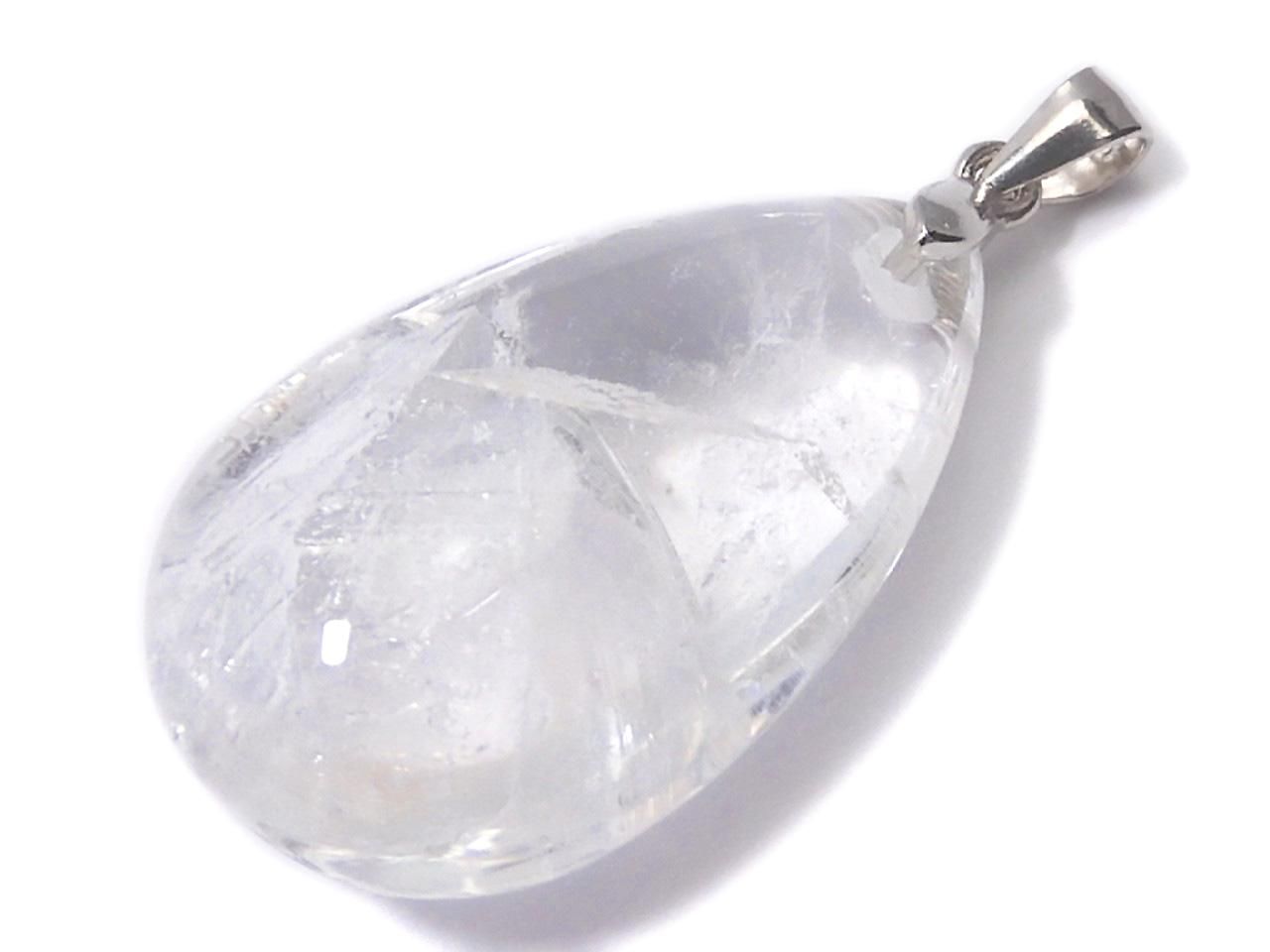 Crystal in Quartz Pendant Silver925 NO.129 [One of a kind]