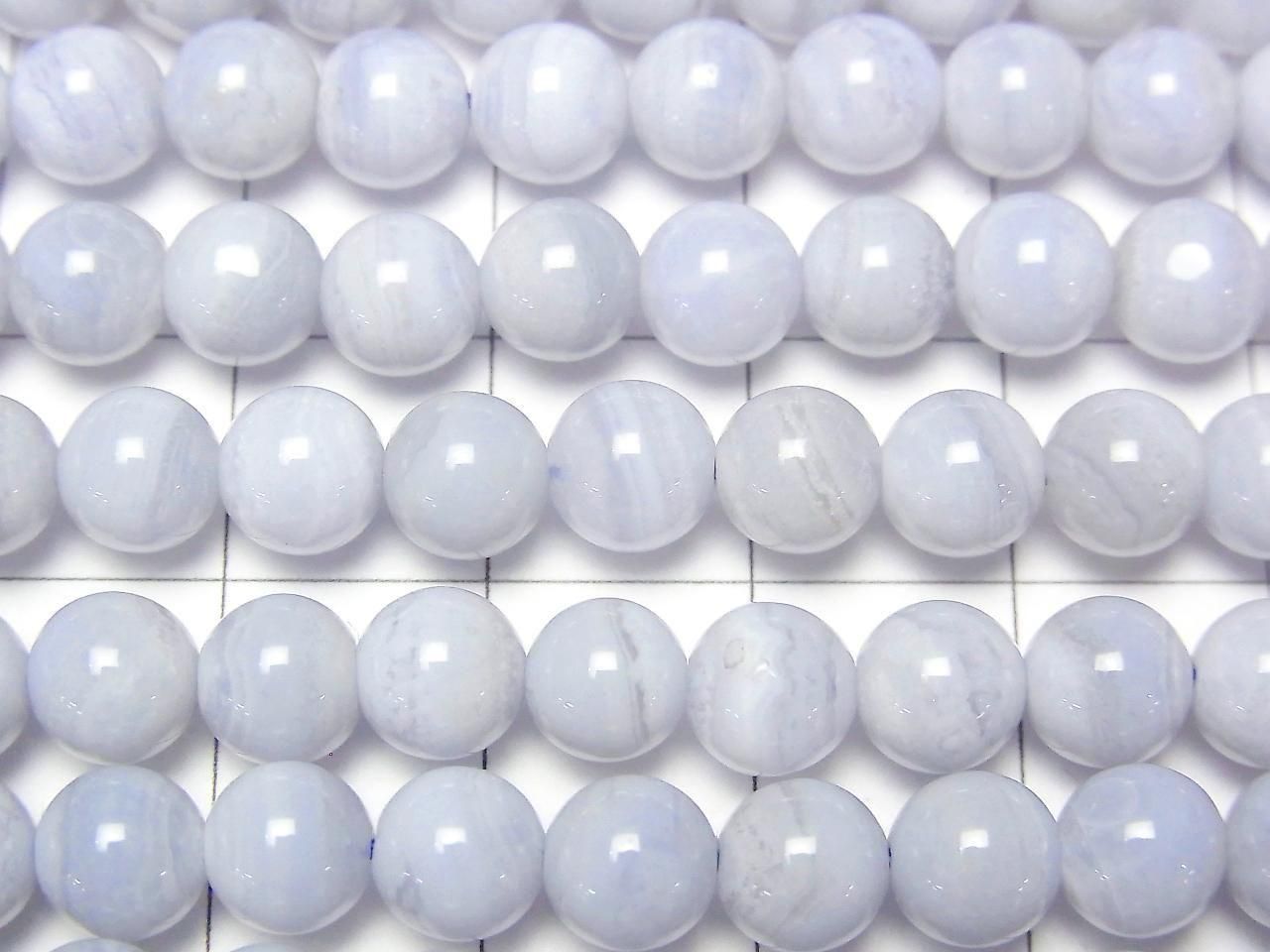 Blue Lace Agate AA++ Round 6mm half or 1strand beads (aprx.15inch/38cm)