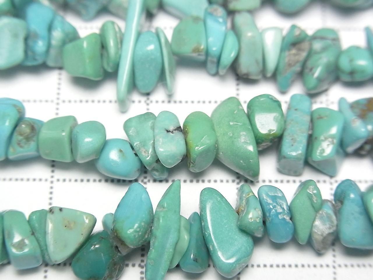 Turquoise AA+ Chips (Small Nugget ) 1strand beads (aprx.30inch/76cm)