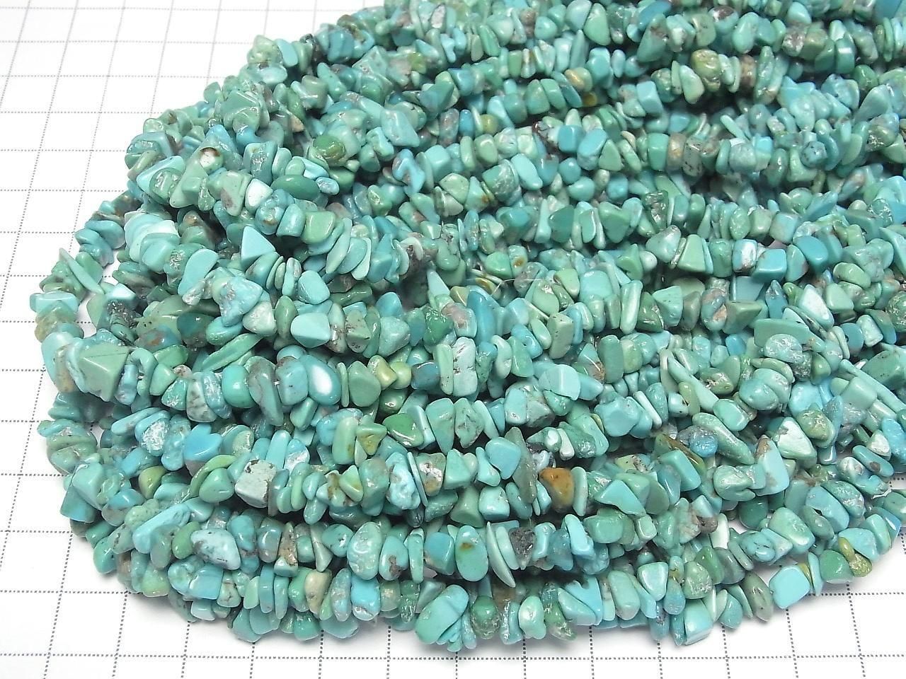 Turquoise AA+ Chips (Small Nugget ) 1strand beads (aprx.30inch/76cm)