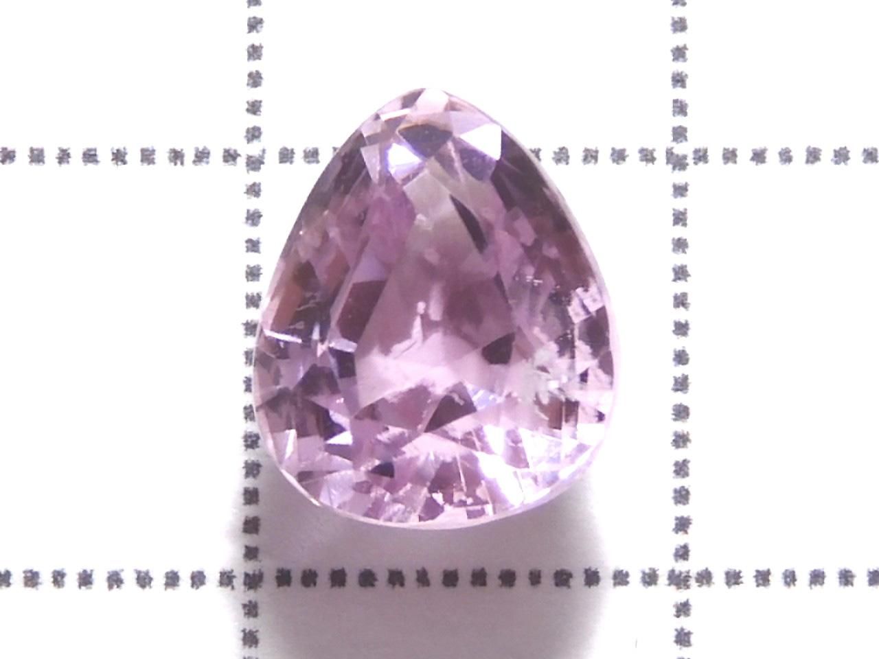 High Quality Kunzite AAAA Loose stone Faceted 1pc NO.28 [One of a kind]