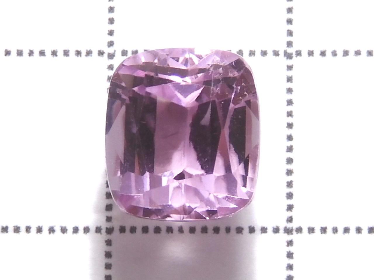 High Quality Kunzite AAAA Loose stone Faceted 1pc NO.30 [One of a kind]
