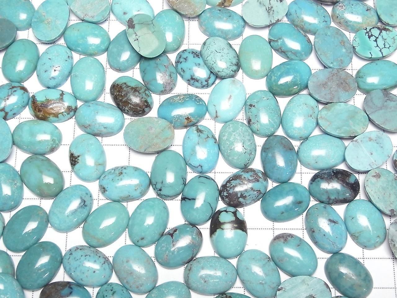 Turquoise AA++ Oval Cabochon 18x13mm [Blue] 1pc