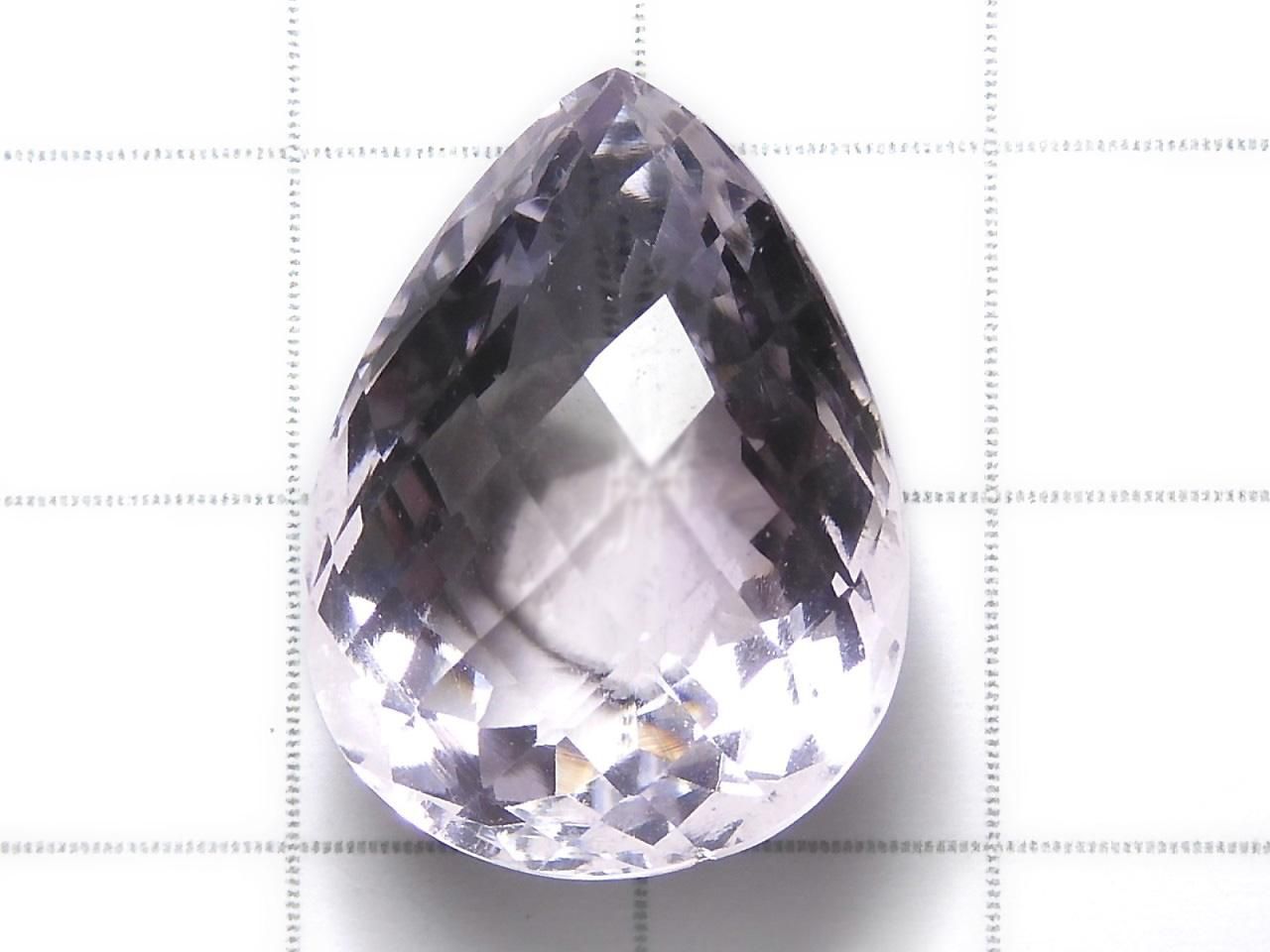 High Quality Pink Amethyst AAA- Loose Stone Faceted 1pc NO.14 [One of a kind]
