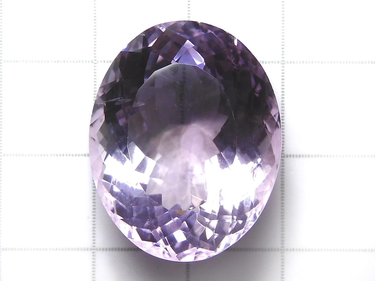 High Quality Pink Amethyst AAA- Loose Stone Faceted 1pc NO.15 [One of a kind]