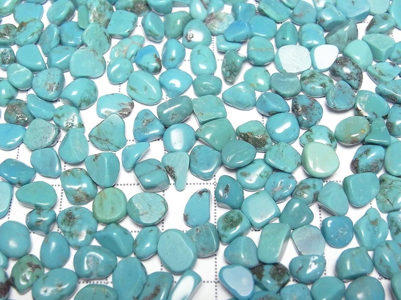 Turquoise AA++ Undrilled Small Size Rough Rock Nuggets 10pcs