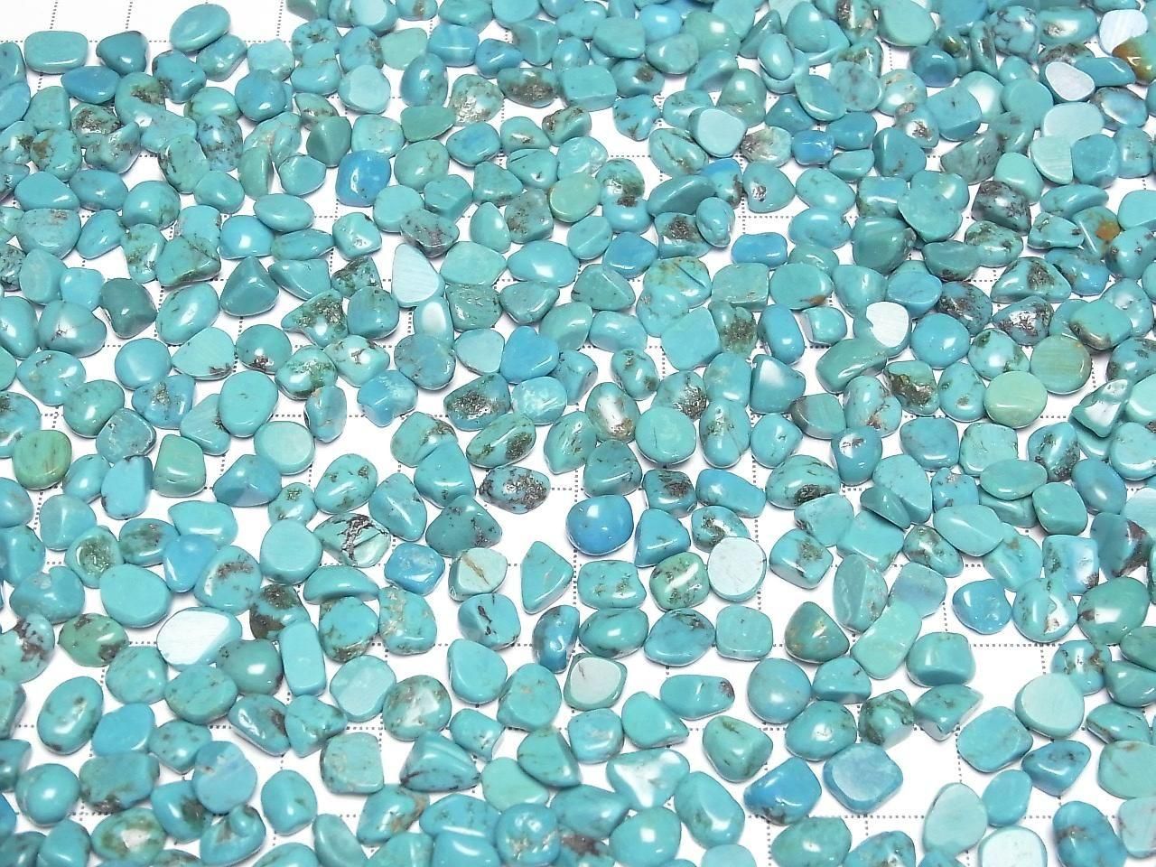 Turquoise AA++ Undrilled Small Size Rough Rock Nuggets 10pcs