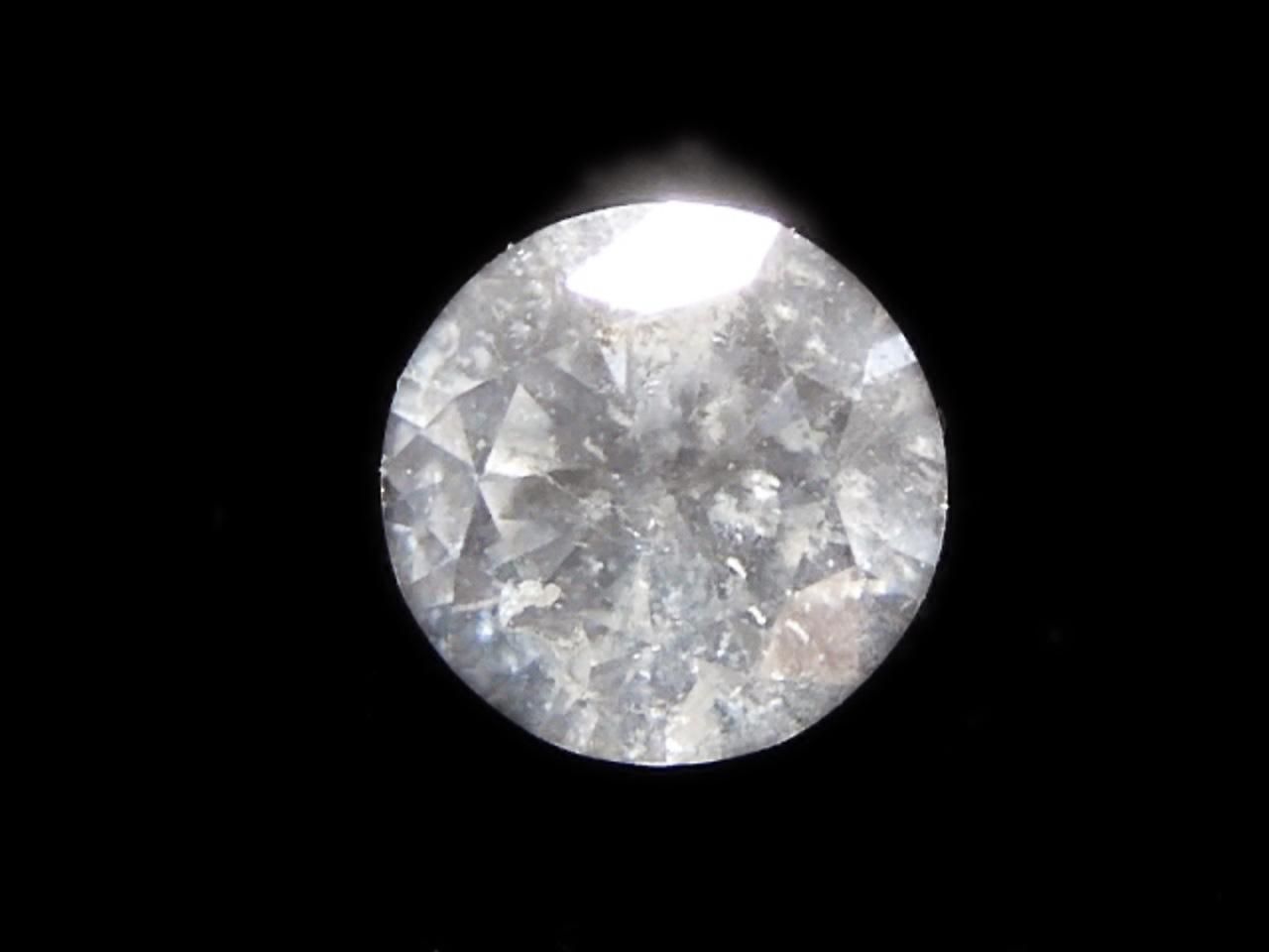 Diamond Loose stone Faceted 1pc NO.212 [One of a kind]
