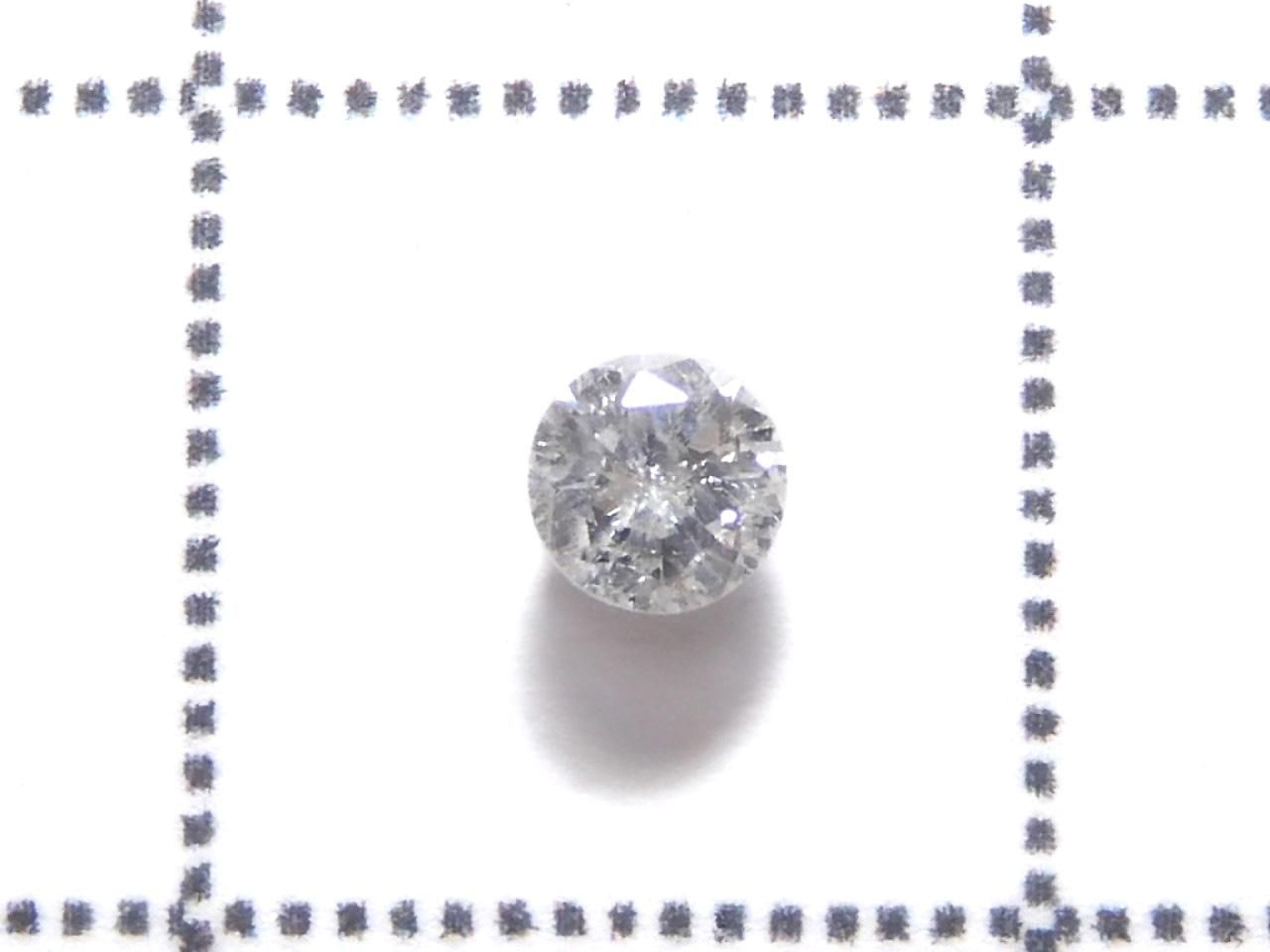 Diamond Loose stone Faceted 1pc NO.213 [One of a kind]