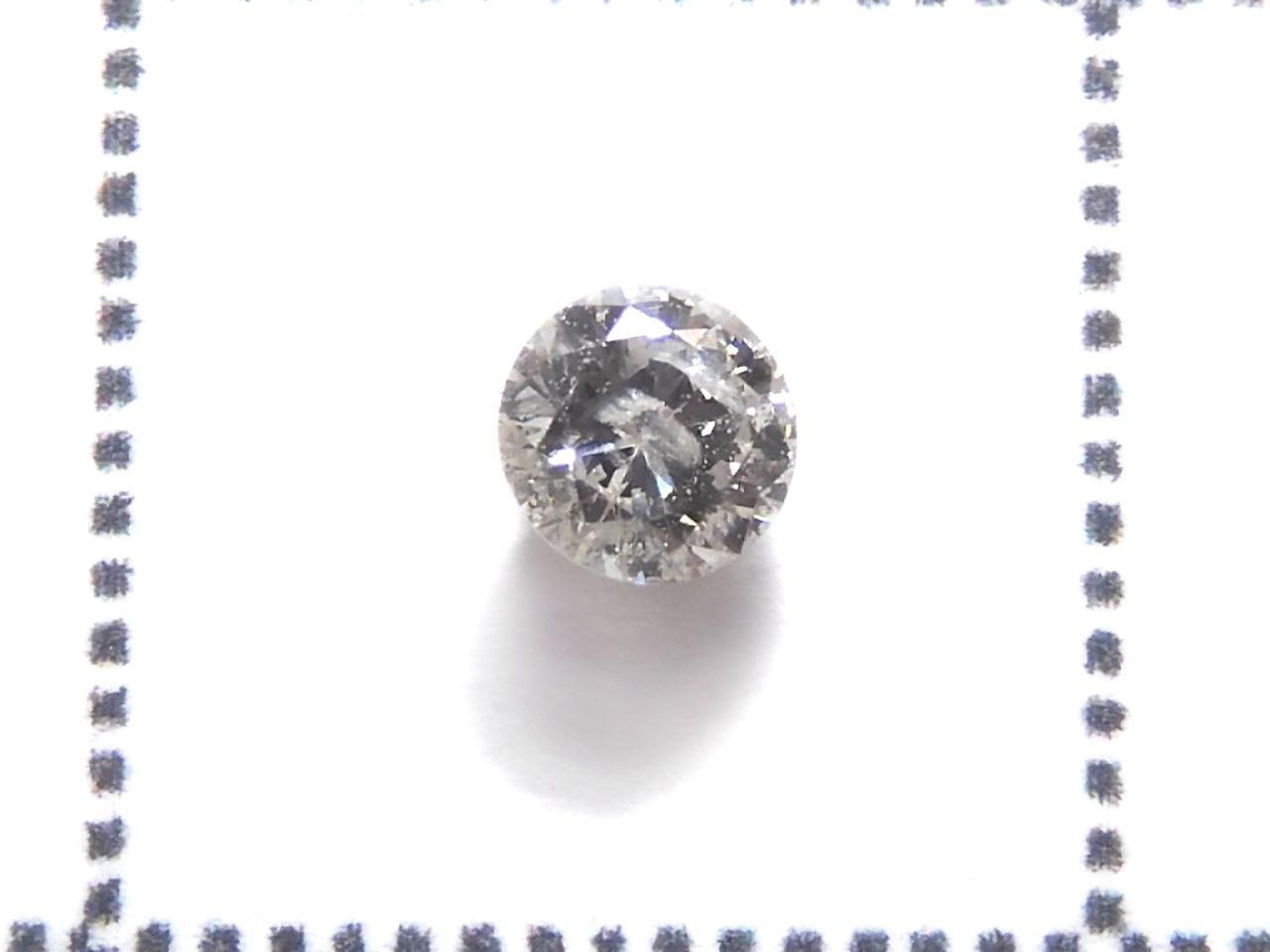 Diamond Loose stone Faceted 1pc NO.214 [One of a kind]