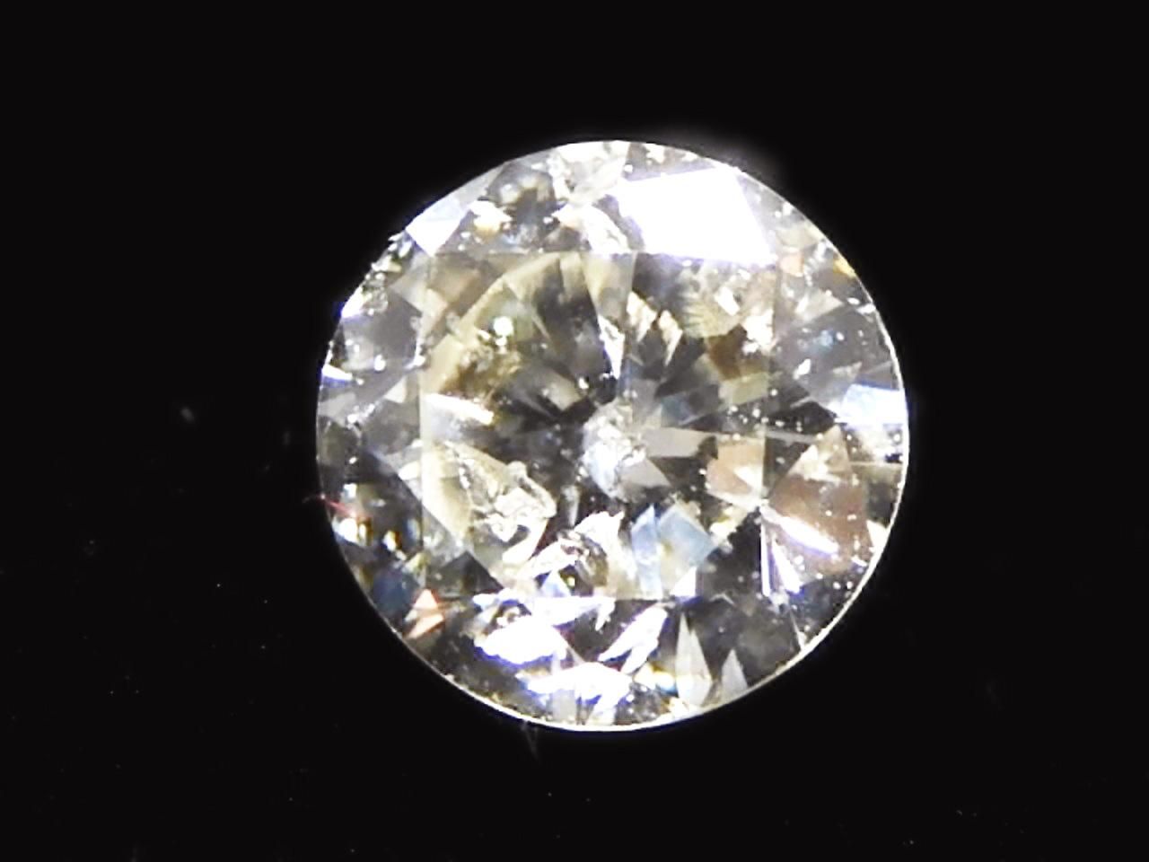 Diamond Loose stone Faceted 1pc NO.215 [One of a kind]