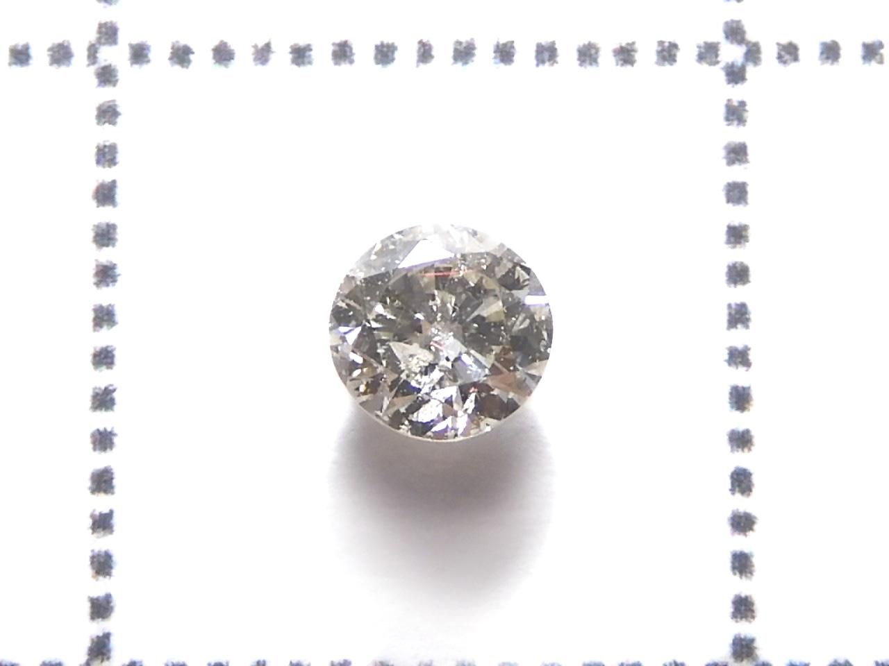 Diamond Loose stone Faceted 1pc NO.215 [One of a kind]