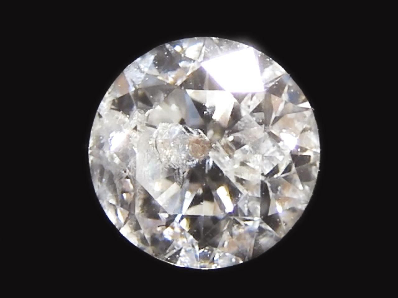 Diamond Loose stone Faceted 1pc NO.218 [One of a kind]