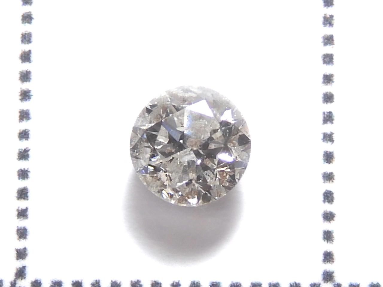 Diamond Loose stone Faceted 1pc NO.218 [One of a kind]