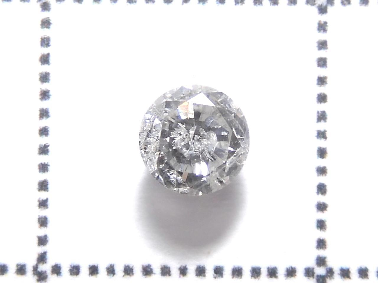 Diamond Loose stone Faceted 1pc NO.219 [One of a kind]