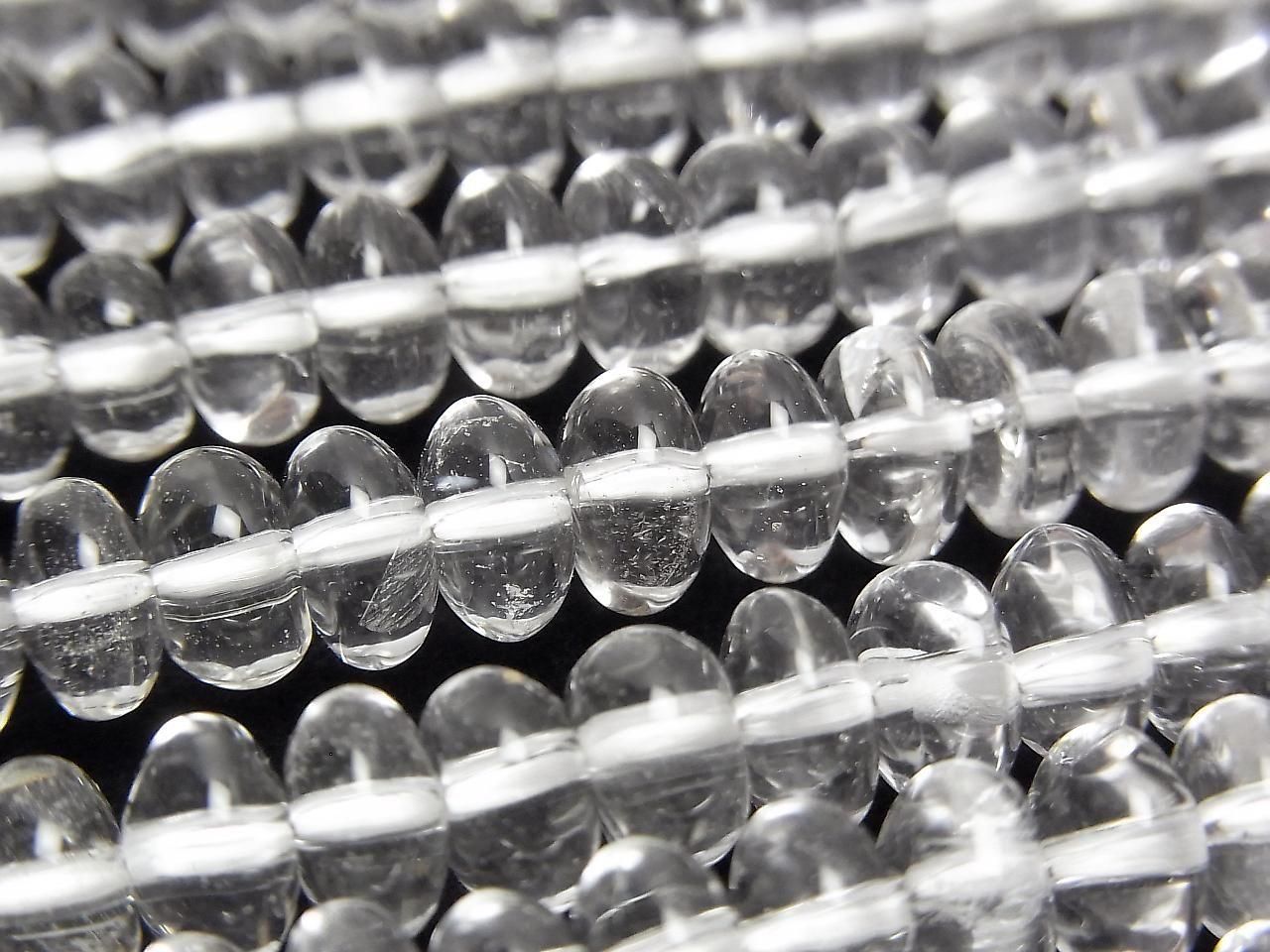 Crystal AA++ Rondelle 7x7x5mm 1strand beads (approx. 15inch/38cm)