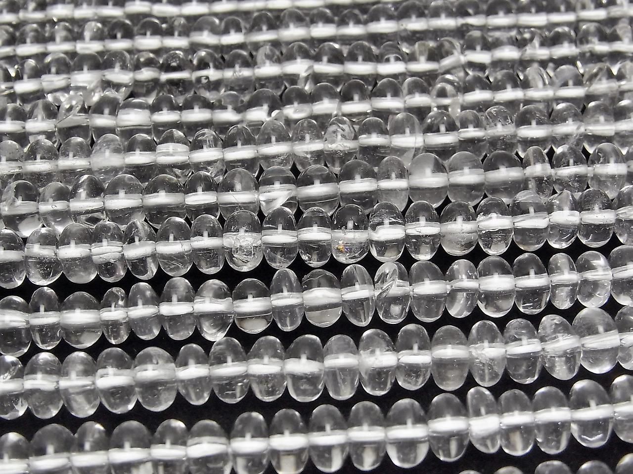 Crystal AA++ Rondelle 7x7x5mm 1strand beads (approx. 15inch/38cm)
