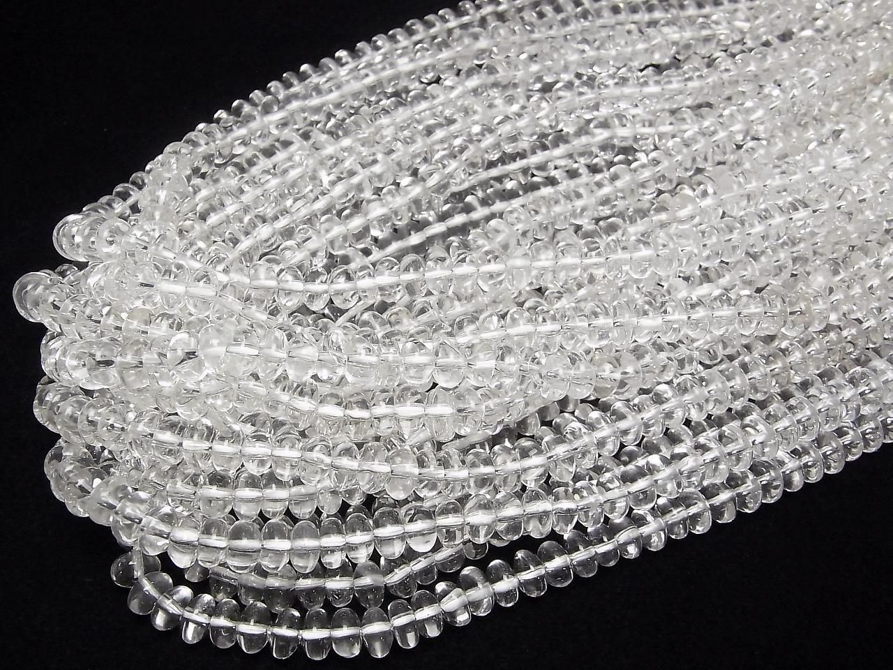 Crystal AA++ Rondelle 7x7x5mm 1strand beads (approx. 15inch/38cm)