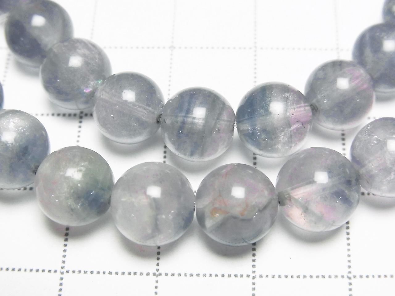Multicolor Fluorite AA++ Round 8mm 1strand beads (Bracelet)