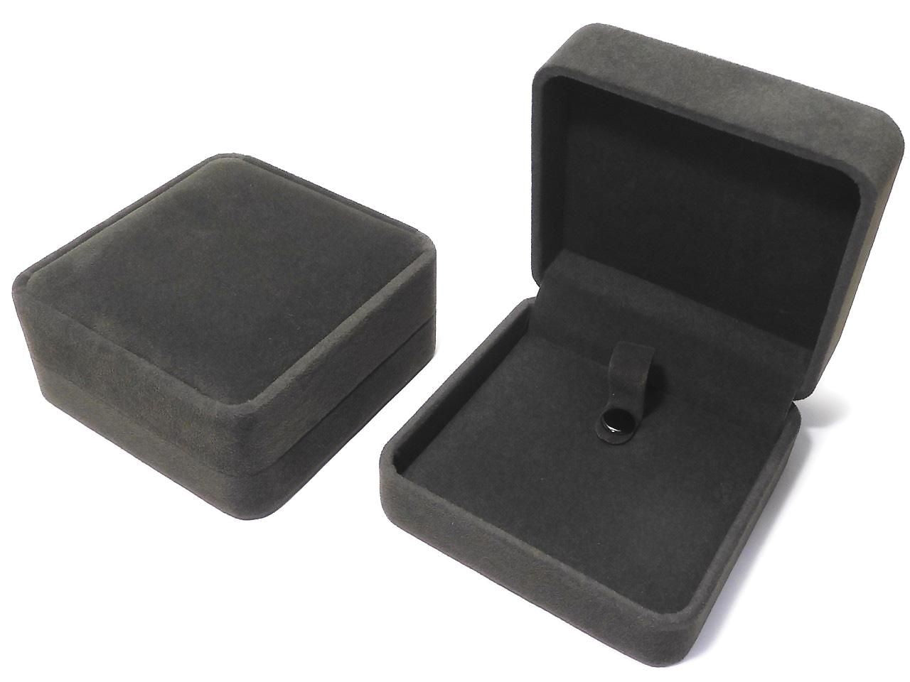 Jewelry case for bracelets [Dark Gray] 1 box