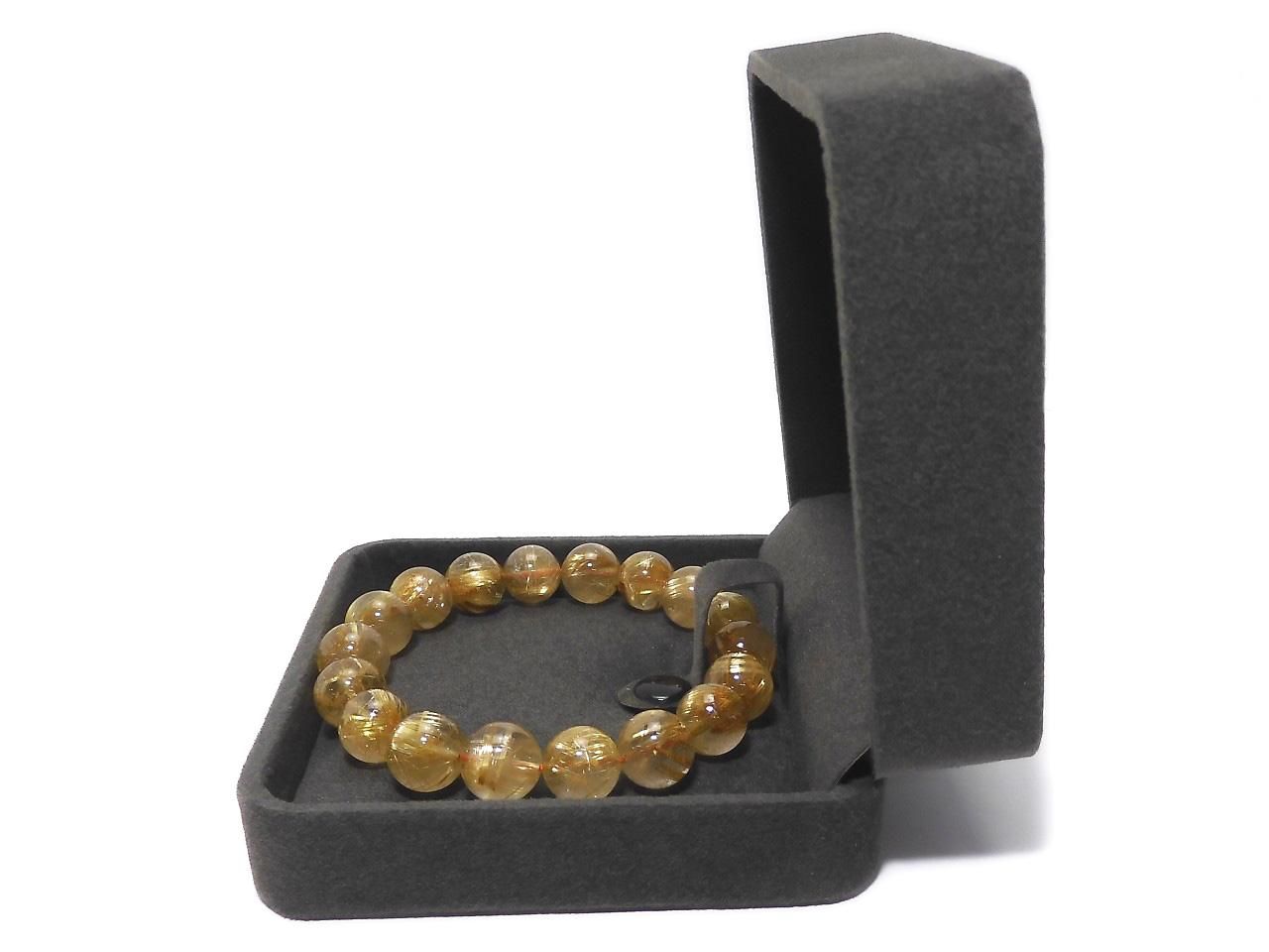 Jewelry case for bracelets [Dark Gray] 1 box