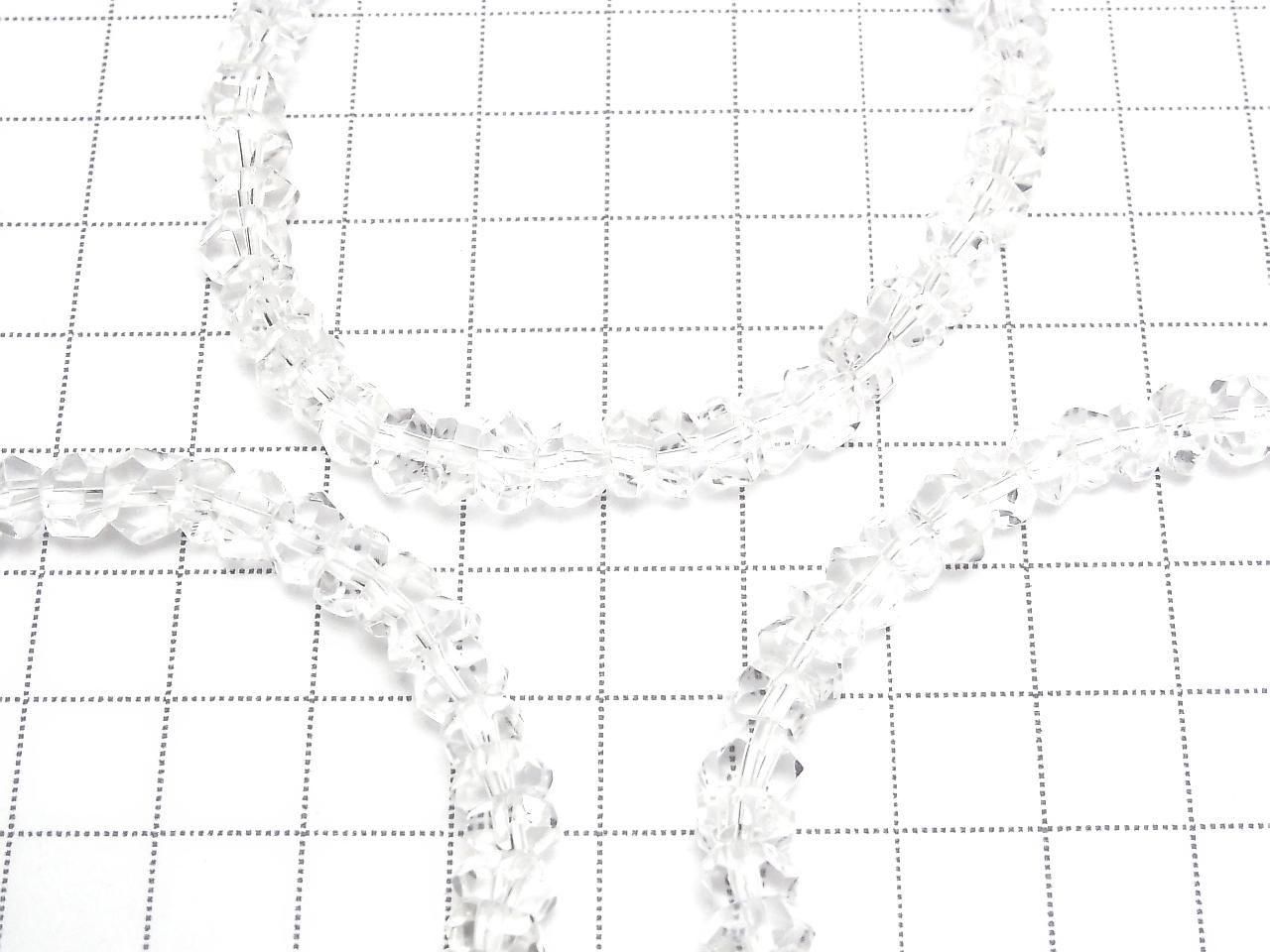 Crystal AAA Faceted Nugget [Size S] 1strand beads (Bracelet)