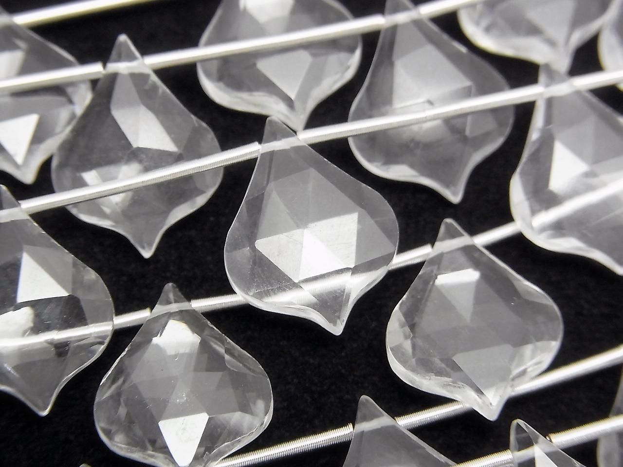 High Quality AAA Crystal Lantern Shape Cut 16x12mm 1strand beads (5pcs)